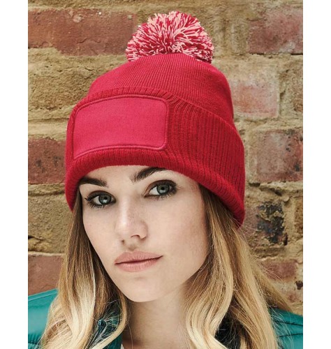 Zimska kapa s cofom Snowstar Printers