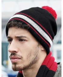 Pletena kapa s cofom Stadium