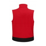 Softshell brezrokavnik R123X
