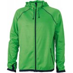 Flis jopa s kapuco JN 570