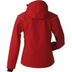 Ženska softshell jakna JN1001 s kapuco