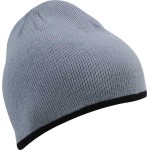 Zimska kapa Beanie s kontrastno obrobo