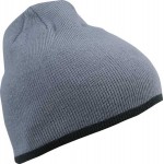Zimska kapa Beanie s kontrastno obrobo