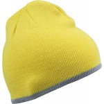 Zimska kapa Beanie s kontrastno obrobo