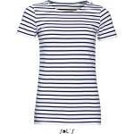 Ženska majica s črtami MIles