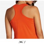 Ženska majica brez rokavov Moka