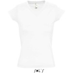 Ženska majica s kratkimi rokavi in V izrezom Sol's Moon