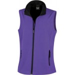 ŽŽenski softshell brezrokavnik R232F