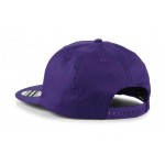 Kapa z ravnim šildom Beechfield Snapback Rapper
