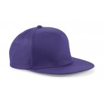 Kapa z ravnim šildom Beechfield Snapback Rapper