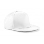 Kapa z ravnim šildom Beechfield Snapback Rapper
