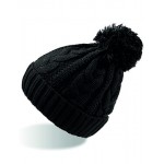 Pletena kapa s cofom Vogue