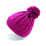 Pletena kapa s cofom Vogue