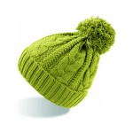 Pletena kapa s cofom Vogue