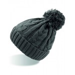 Pletena kapa s cofom Vogue