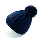 Pletena kapa s cofom Vogue