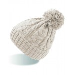 Pletena kapa s cofom Vogue