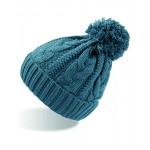 Pletena kapa s cofom Vogue