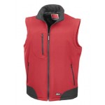 Softshell brezrokavnik R123X