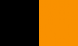 Black/orange