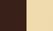 Chocolate/beige