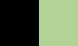 Black/lime