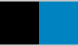 Black/azure