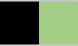 Black/lime