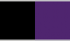 Black/purple