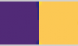 Purple/yellow