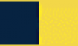 Navy/yellow