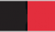 Black/red