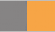 Grey/orange