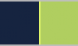 Navy/lime