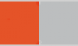 Orange/grey