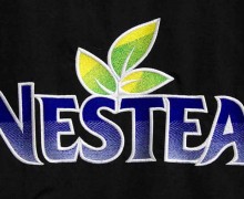 Vezenje logotipa Nestea