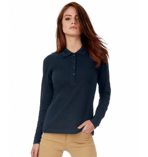 Ženska polo majica Safran Pure LS