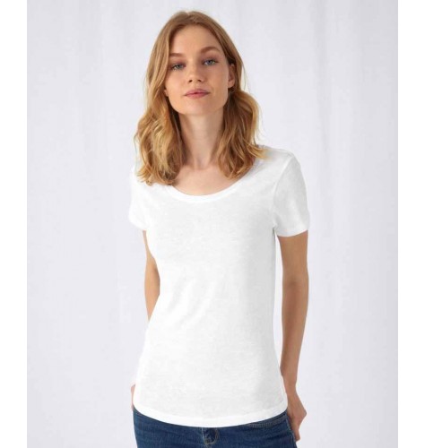 Ženska majica Slub iz organskega bombaža