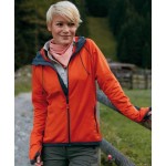 Ženska flis jopa s kapuco JN 571