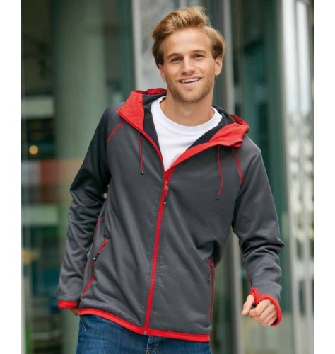 Flis jopa s kapuco JN 570