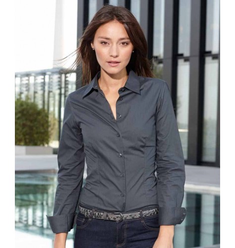 Ženska srajca JN Popline LS