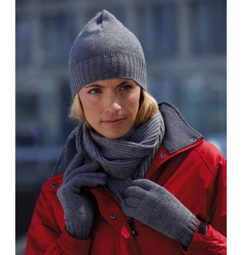 Pletena zimska kapa Rib-Beanie