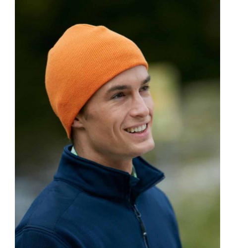 Pletena kapa Beanie No. 1