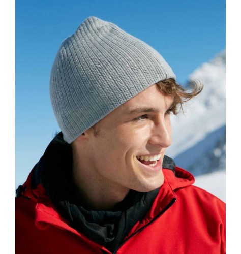 Pletena kapa Rib Beanie