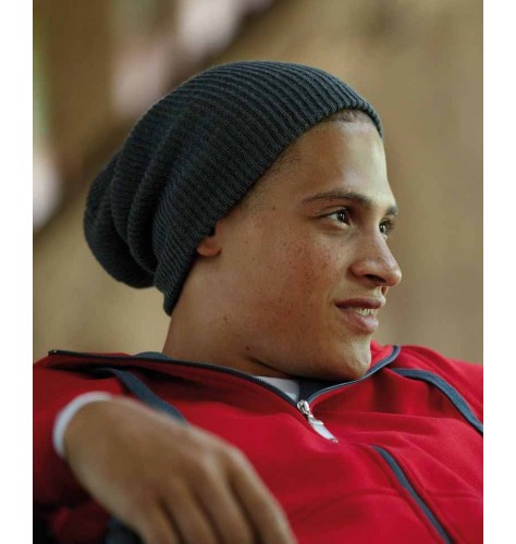 Pletena kapa Long Beanie