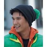 Pletena kapa s cofom Pompon Brim Pletena kapa Pompon Brim