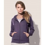 Ženska Jopa s kapuco Active