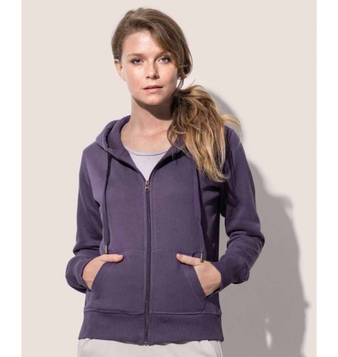 Ženska Jopa s kapuco Active