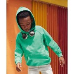 Otroški lahek pulover s kapuco