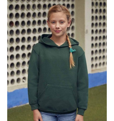 Otroški pulover s kapuco